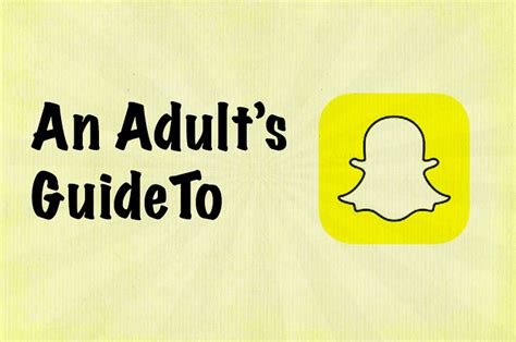 snapnude|An Adults Guide To Snapchat